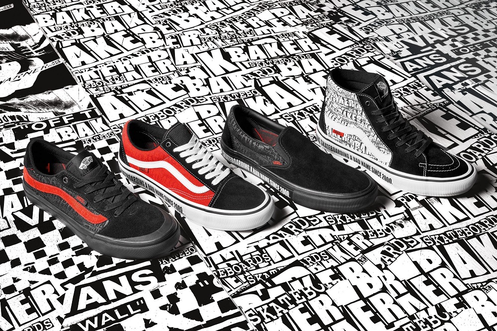 VANS X BAKER