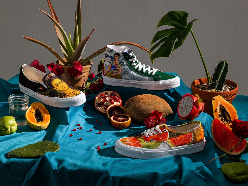 VANS VAULT  x FRIDA KAHLO