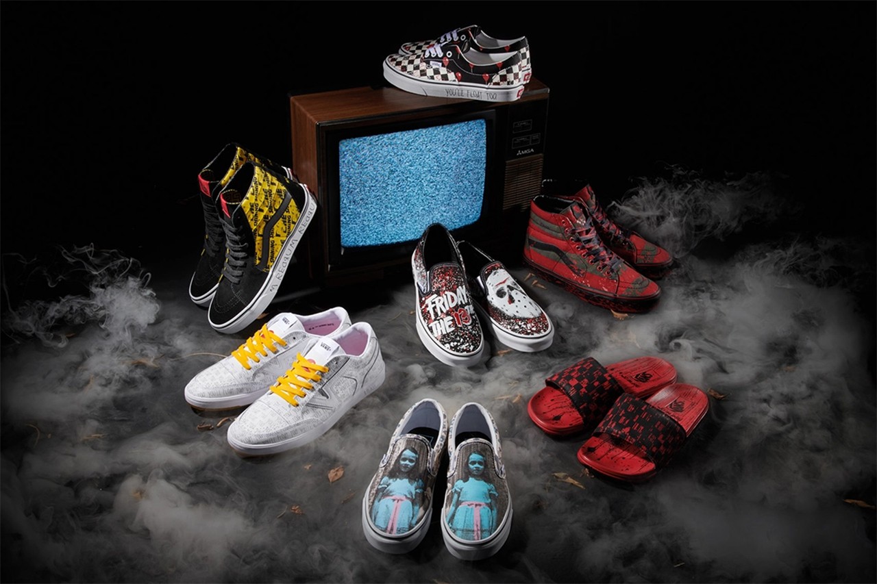HOUSE OF HORROR VÀ VANS CHO NGUỒN CẢM HỨNG TỪ CÁC BỘ PHIM KINH DỊ CỔ ĐIỂN