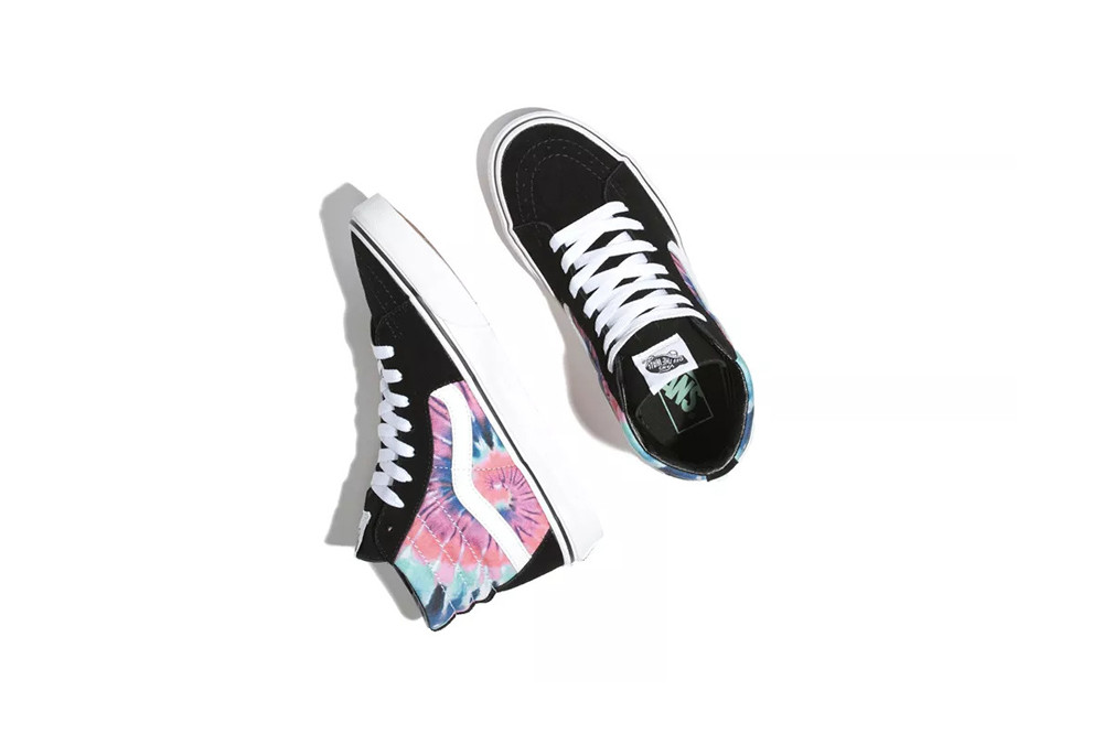 VANS TIE-DYE PACK - BỘ SƯU TẬP MÀU SẮC