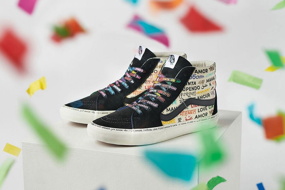 THE LOVE PACK M N QU T VANS