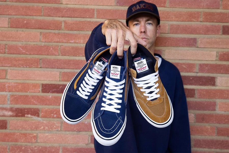 HUYỀN THOẠI TRƯỢT VÁN ANDREW REYNOLDS TIẾT LỘ BỘ SƯU TẬP VANS MỚI NHẤT CỦA MÌNH