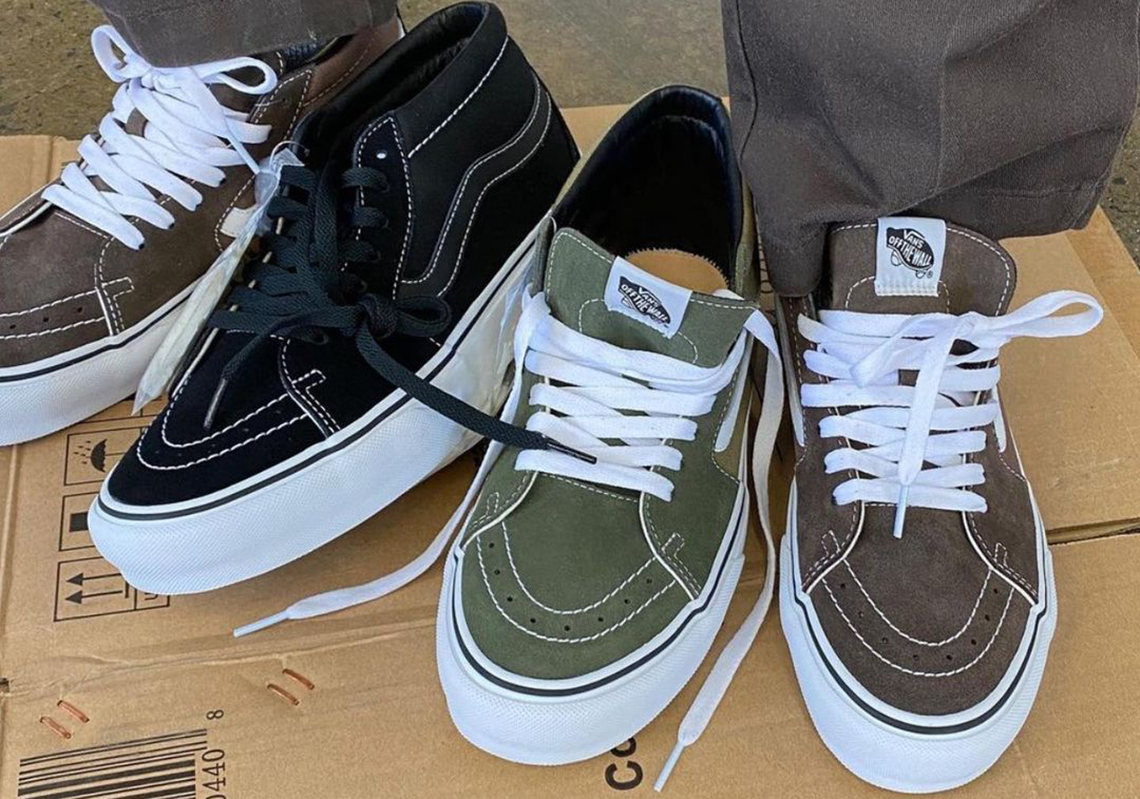 JJJJOUND VÀ VANS ĐÃ SẴN SÀNG TUNG RA MẮT BỘ BA MÙA HÈ SK8-MIDS