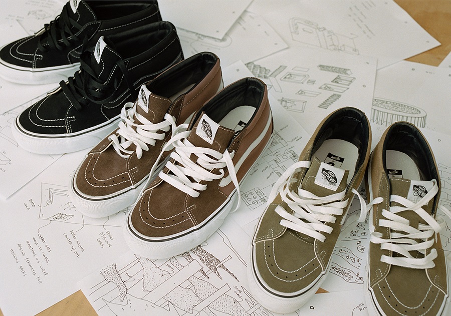 JJJJound x VANS SK8-MID - TỐI GIẢN NHƯNG ĐẦY SỨC HÚT