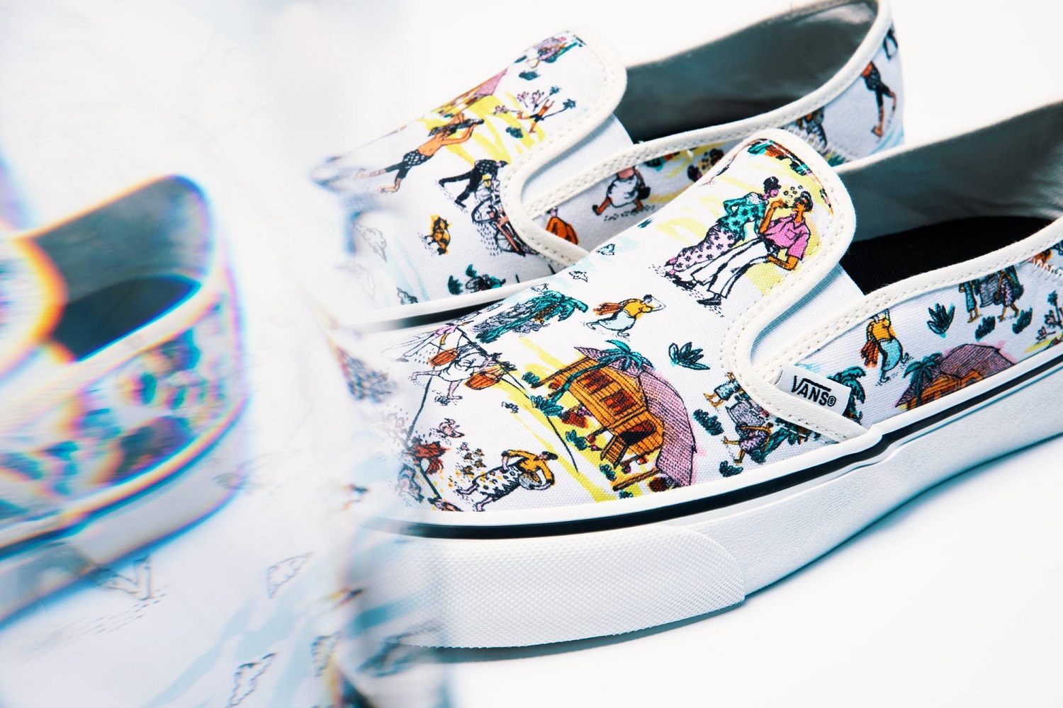 BỘ SƯU TẬP PHÓNG KHOÁNG ĐẾN TỪ KIDE BAHARUDIN VÀ VANS SURF