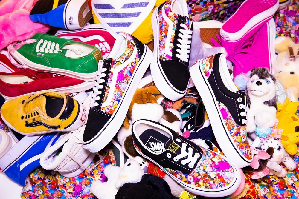 KIM SONGHE CÙNG NGHỆ THUẬT TRASH COLLAGE CÙNG VANS KIM SONGHE CÙNG NGHỆ THUẬT TRASH COLLAGE CÙNG VANS