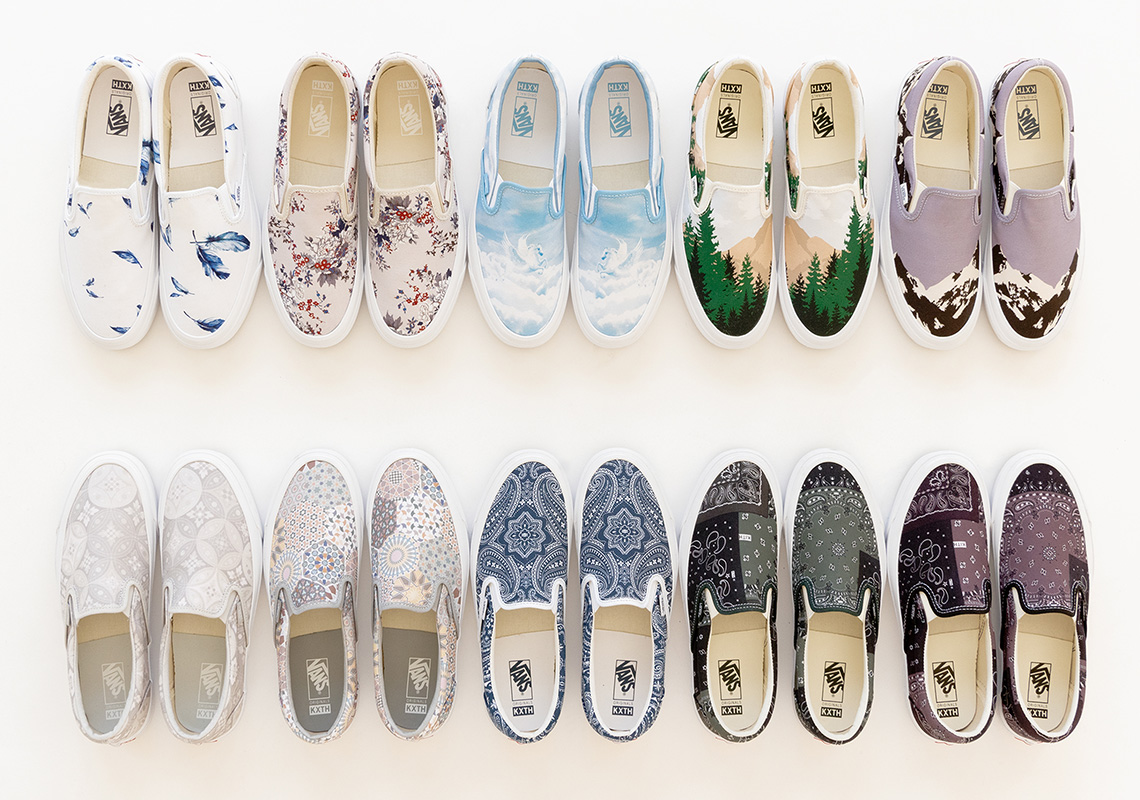 KITH x VAULT BY VANS SLIP-ON LX 10TH ANNIVERSARY “KXTH” - 10 NĂM MỘT CHẶNG ĐƯỜNG CÙNG SỰ VẸN TOÀN ĐƯỢC ĐẦU TƯ KỸ LƯỠNG