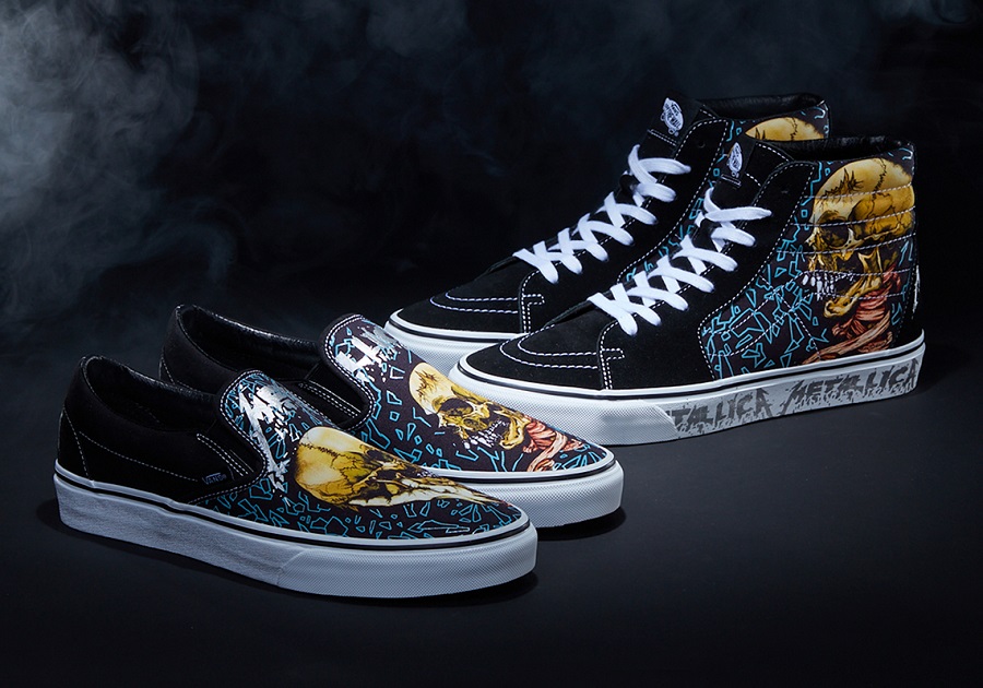 METALLICA X VANS - 30TH “THE BLACK ALBUM”