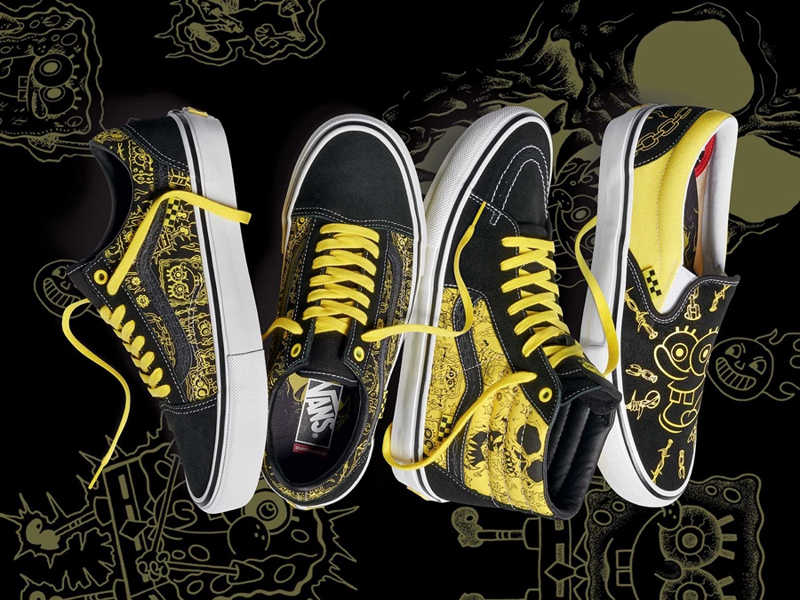 VANS VÀ VẬN ĐỘNG VIÊN TRƯỢT VÁN MIKE GIGLIOTTI TÁI HIỆN LẠI SPONGEBOB SQUAREPANTS CỦA NICKELODEON VANS VÀ VẬN ĐỘNG VIÊN TRƯỢT VÁN MIKE GIGLIOTTI TÁI HIỆN LẠI SPONGEBOB SQUAREPANTS CỦA NICKELODEON