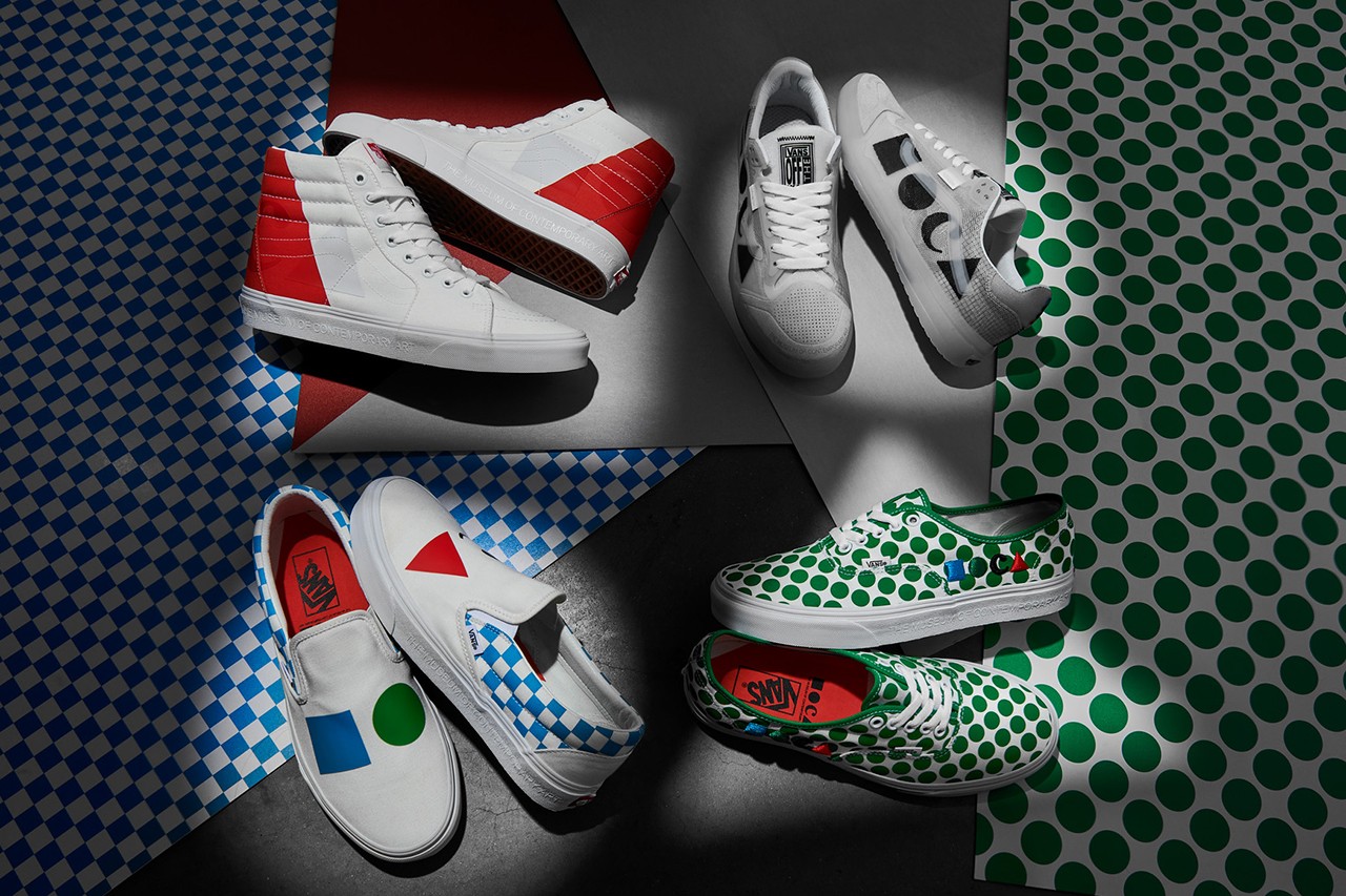 MOCA VÀ VANS TÔN VINH NỀN VĂN HÓA VÀ SỰ SÁNG TẠO CỦA CALIFORNIA VỚI SỰ HỢP TÁC MỚI