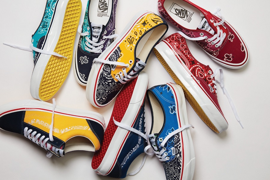 BEDWIN & THE HEARTBREAKERS x VANS CÙNG BỘ HỌA TIẾT BANDANA SẶC SỠ BEDWIN & THE HEARTBREAKERS x VANS CÙNG BỘ HỌA TIẾT BANDANA SẶC SỠ