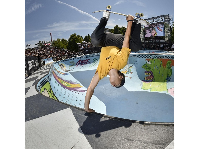 Một Số Điểm Nhấn Của Sự Kiện Vans Park Series Canada Một Số Điểm Nhấn Của Sự Kiện Vans Park Series Canada