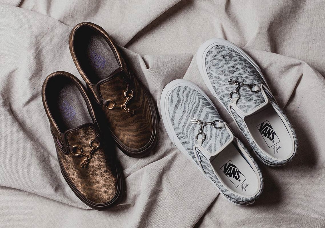 NEEDLES VÀ VAULT BY VANS KẾT HỢP RA MẮT DÒNG SLIP-ON ANIMAL PRINTS