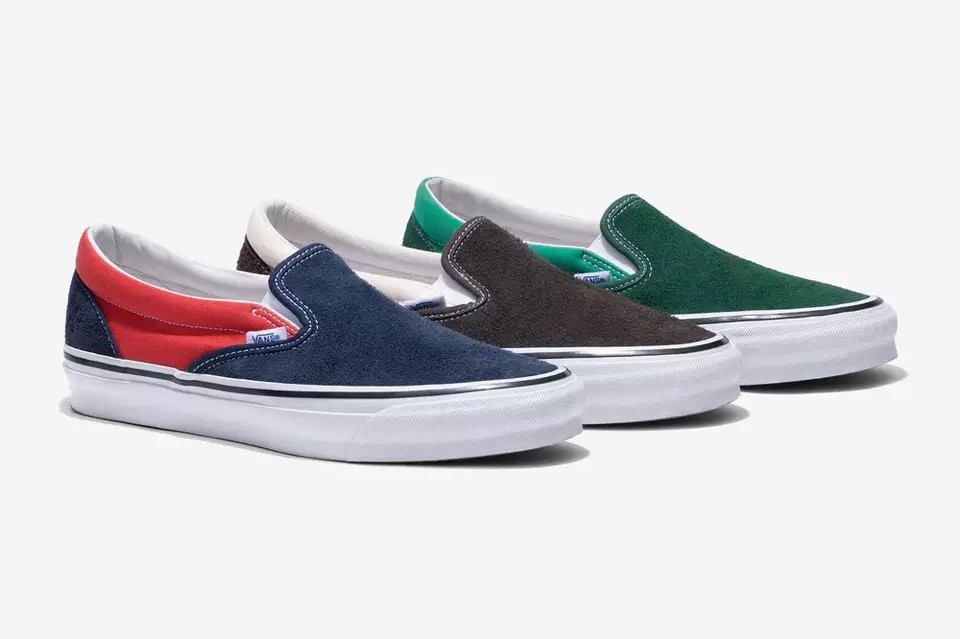 NOAH VÀ VAULT BY VANS HỢP TÁC CHO NHỮNG ĐÔI SLIP-ON MANG ĐẬM PHONG CÁCH BÃI BIỂN