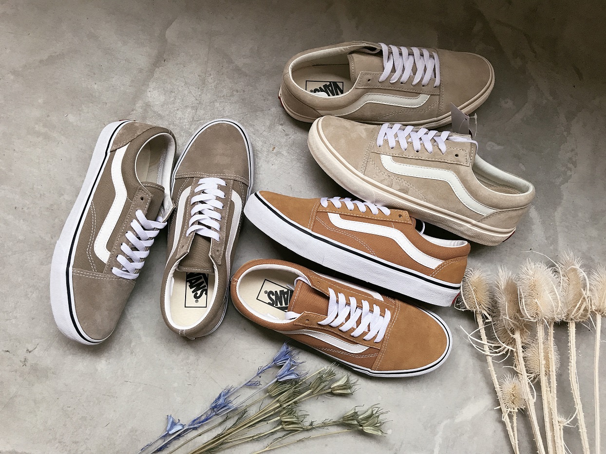 VANS TRỞ LẠI TRONG PHIÊN BẢN MILK TEA OLD SKOOL