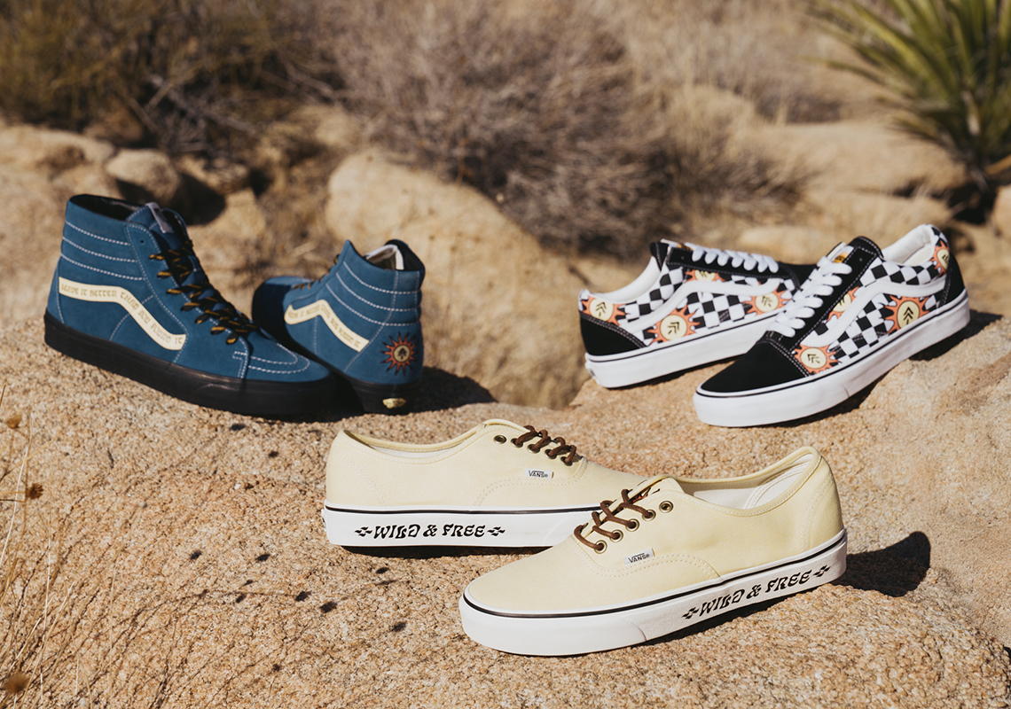 PARKS PROJECT x VANS - BỘ SƯU TẬP CỦA THIÊN NHIÊN CÙNG SỰ THIỆN CHÍ CỦA CON NGƯỜI