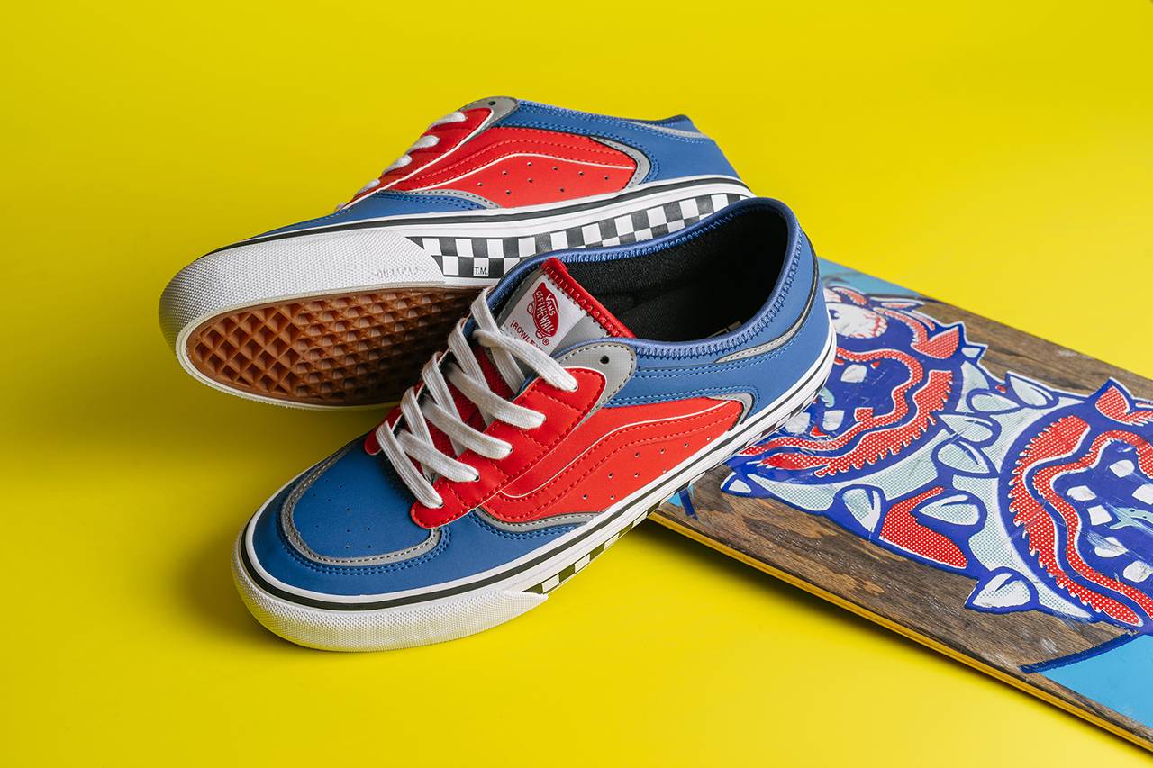 GEOFF ROWLEY X PILLOWHEAT X VANS ROWLEY PRO KỈ NIỆM 20 NĂM RA MẮT