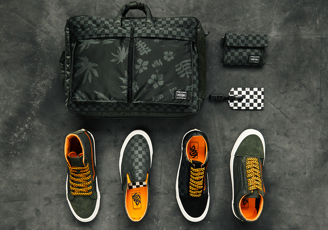 PORTER-YOSHIDA & Co. x VAULT BY VANS CÙNG TRỌN BỘ SƯU TẬP BIỂU TRƯNG CHO SỰ TƯƠNG PHẢN