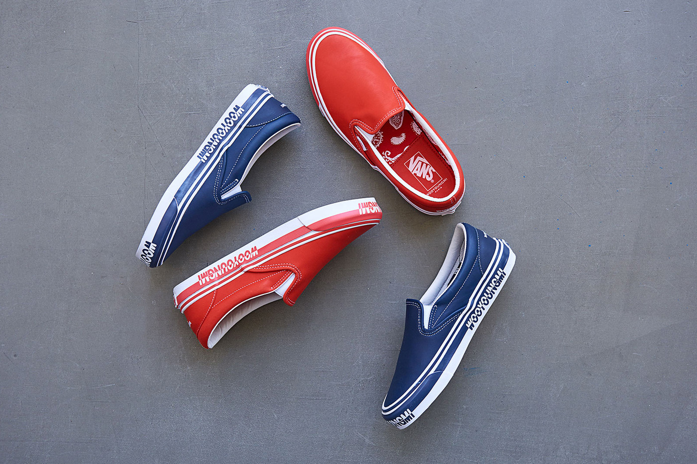 SẢN PHẨM TỪ SỰ HỢP TÁC - WOO YOUNG-MI X VANS SẢN PHẨM TỪ SỰ HỢP TÁC - WOO YOUNG-MI X VANS