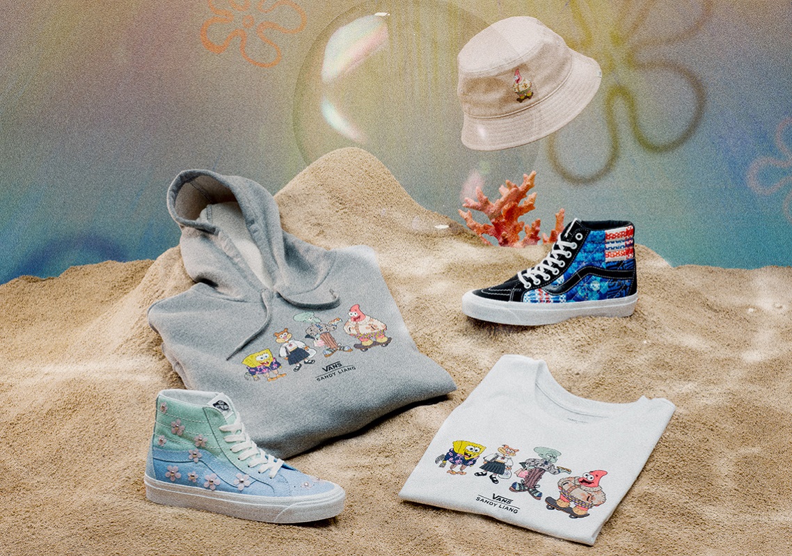 SANDY LIANG x VANS - CHUYẾN ĐI TRỞ VỀ VÙNG KÝ ỨC TUYỆT ĐẸP TRONG MỖI NGƯỜI - BIKINI BOTTOM