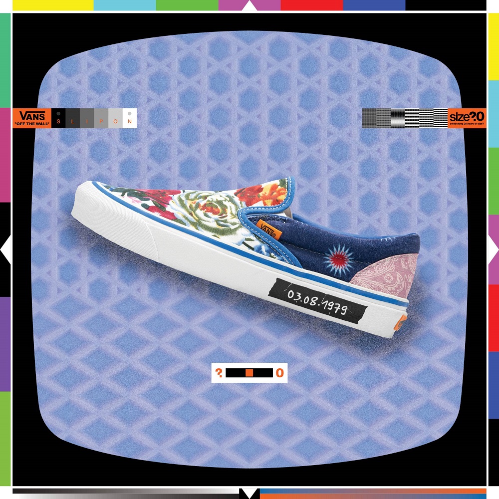 SẢN PHẨM THỨ BA TRONG BỘ BA SIZE? x VANS