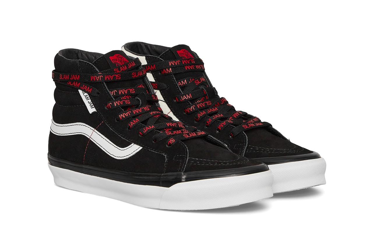 SLAM JAM NỔI DẬY VỚI SỰ HỢP TÁC VỚI VANS SK8-HI