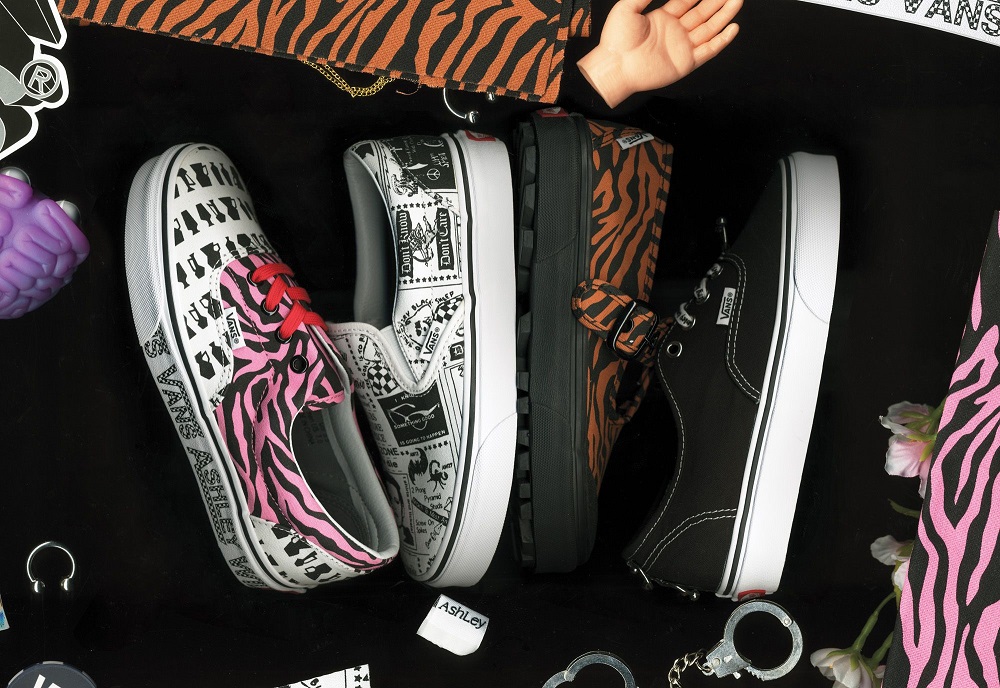 NHÀ THIẾT KẾ THỜI TRANG LONDON ASHLEY WILLIAMS BẮT TAY CÙNG VANS-NÂNG CAO GU THỜI TRANG CÙNG HỌA TIẾT ĐẸP MẮT NHÀ THIẾT KẾ THỜI TRANG LONDON ASHLEY WILLIAMS BẮT TAY CÙNG VANS-NÂNG CAO GU THỜI TRANG CÙNG HỌA TIẾT ĐẸP MẮT