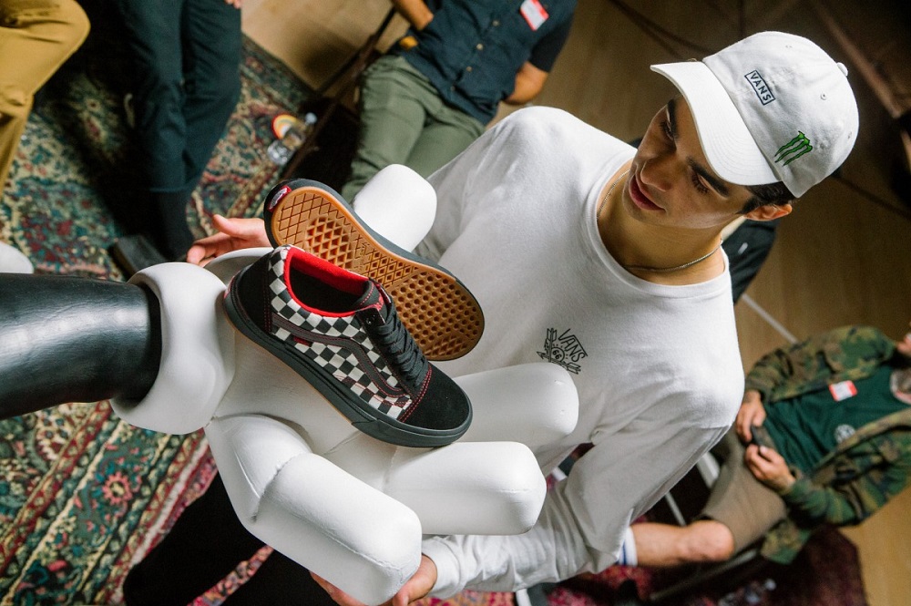 VANS OLD SKOOL PRO BMX CÙNG KEVIN PERAZA