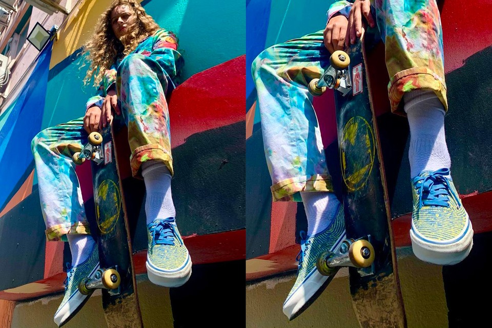 SPUNGE x VANS AUTHENTIC - SALEHE BEMBURY - RỤC RỊCH NHỮNG HÌNH ẢNH ĐẦU TIÊN SPUNGE x VANS AUTHENTIC - SALEHE BEMBURY - RỤC RỊCH NHỮNG HÌNH ẢNH ĐẦU TIÊN