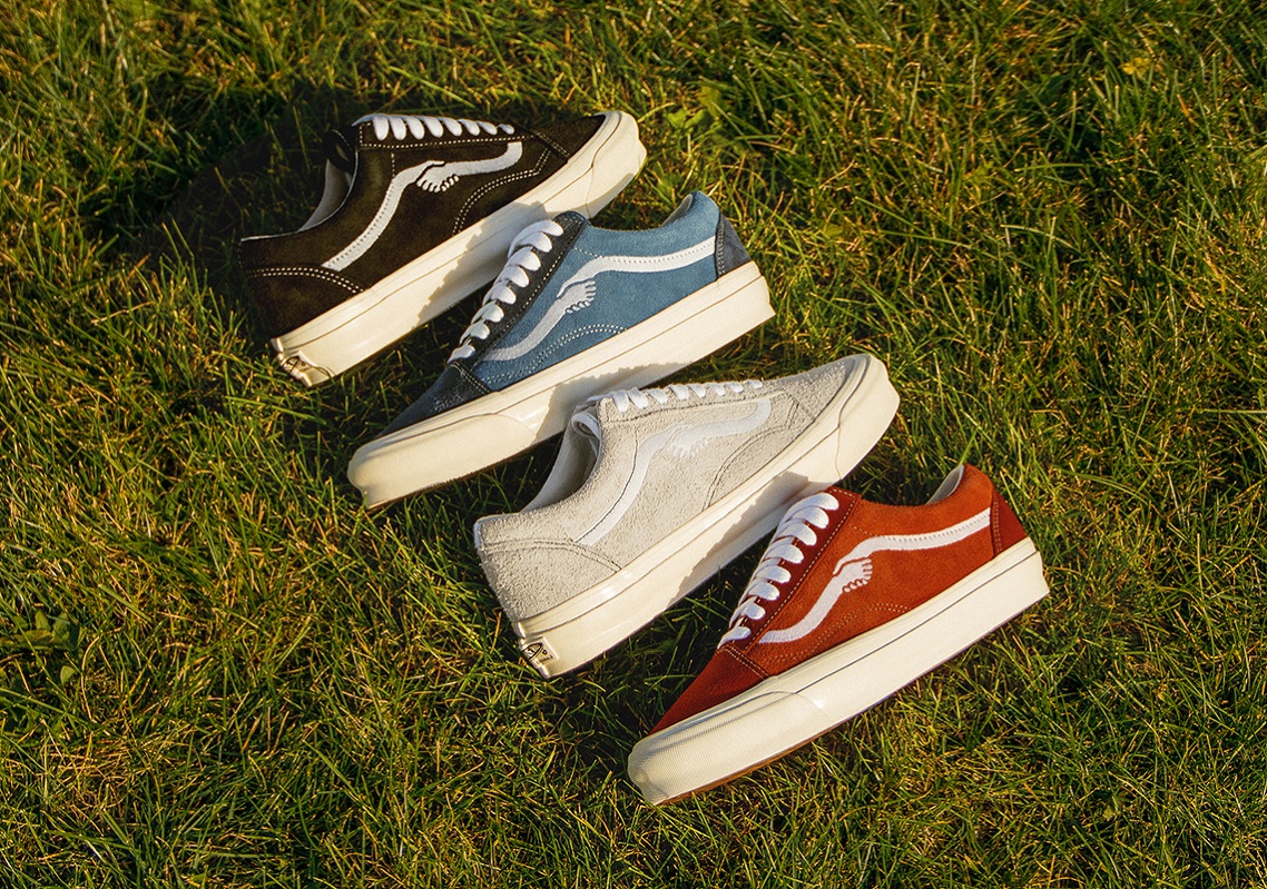 SỰ GẮN BÓ CỦA THE VAULT VÀ NOTRE ĐƯỢC THỂ HIỆN ĐẶC SẮC CỦA VANS OG OLD SKOOL LX