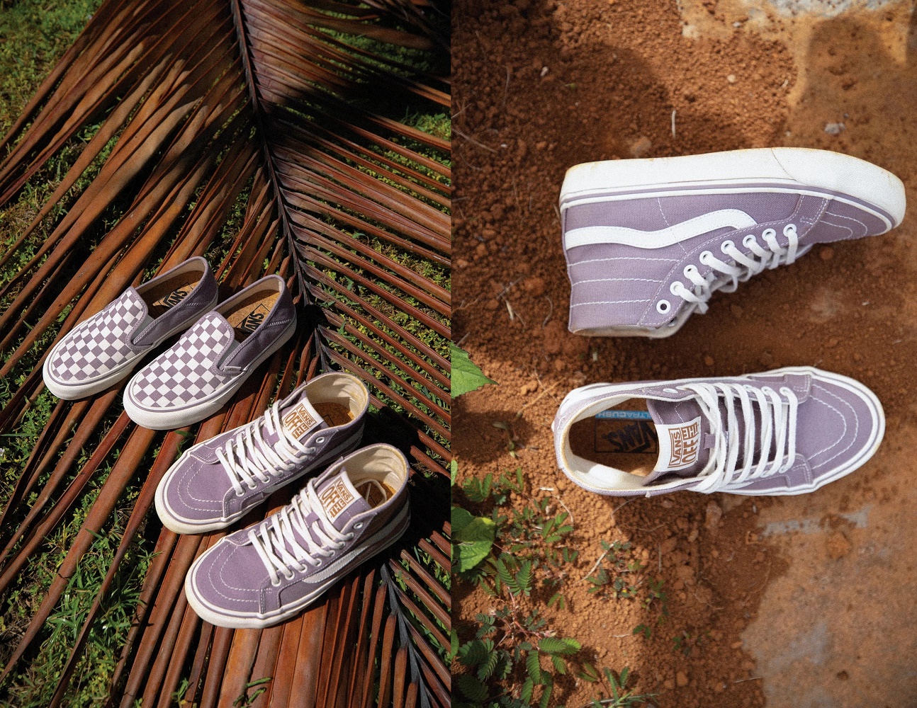 THÂN THIỆN VỚI MÔI TRƯỜNG BIỂN CÙNG BỘ SƯU TẬP VANS ECO THEORY