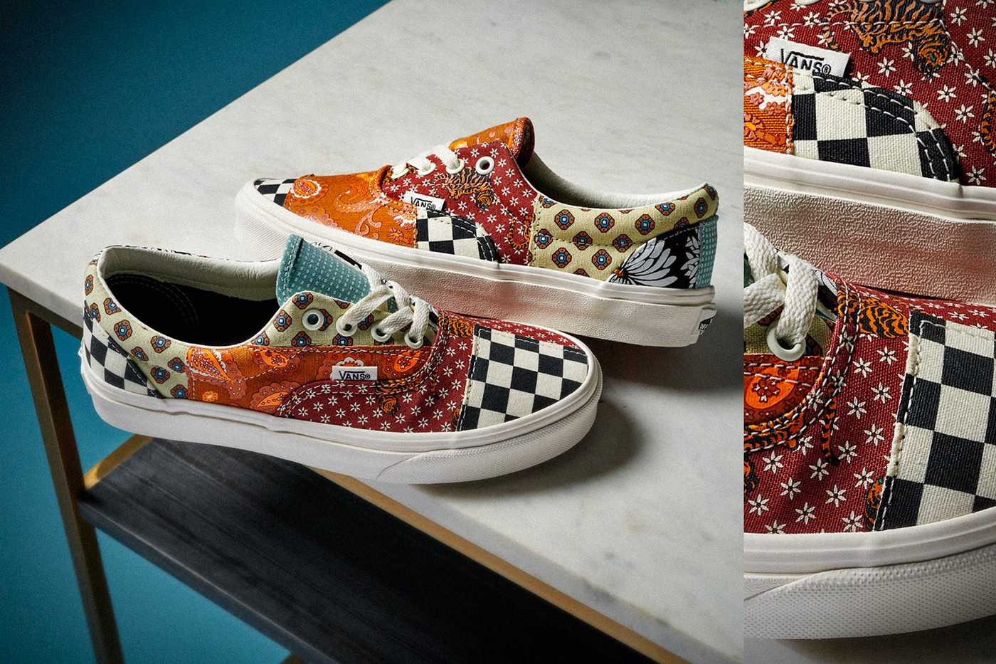 Tiger Patchwork – SỰ TRỞ LẠI CỦA VANS - OFF THE WALL