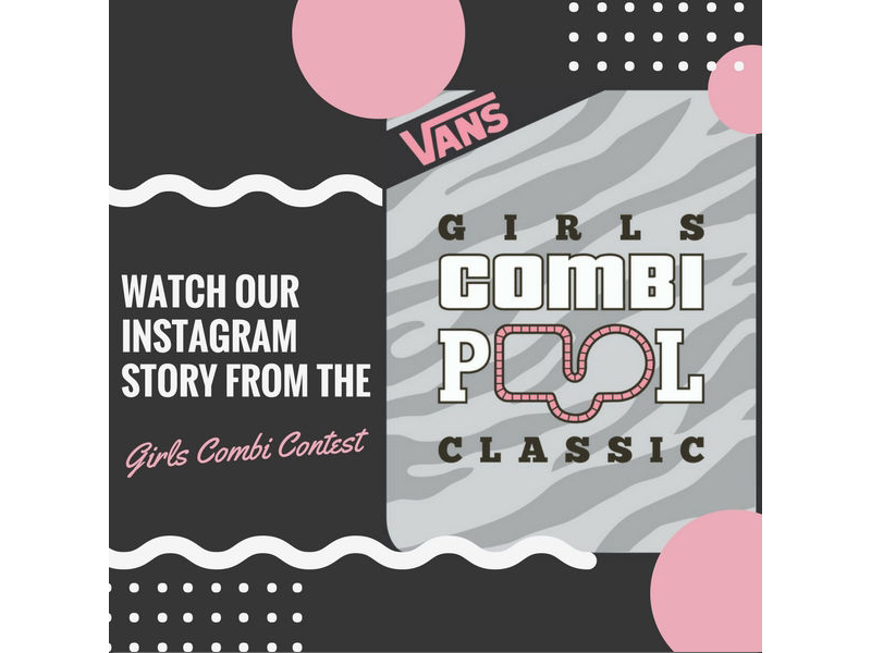 Vans Cùng Sự Kiện Girls Combi Classic