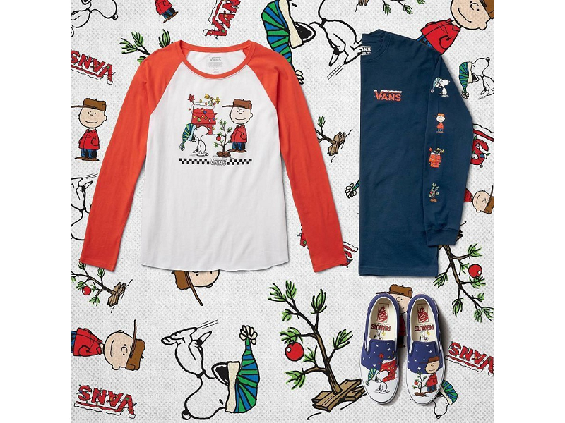 Bộ Sưu Tập Vans X Peanuts