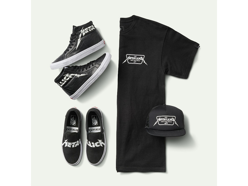 Bộ Sưu Tập Vans X Metallica Đã Được Ra Mắt