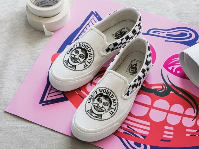 Vans Ra Mắt Bộ Sưu Tập Vans x John Van Hamersveld