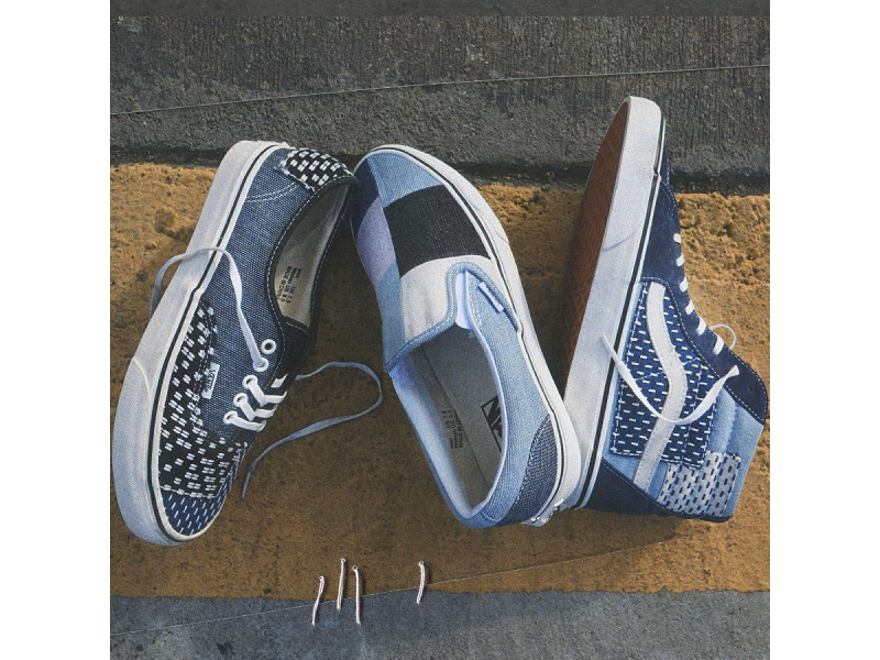 Vans Ra Mắt Bộ Sưu Tập Patchwork Denim Vans Ra Mắt Bộ Sưu Tập Patchwork Denim