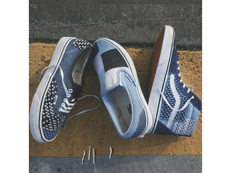 Vans Ra Mắt Bộ Sưu Tập Patchwork Denim