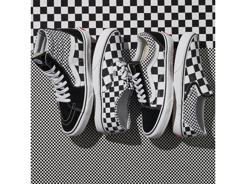 Vans Ra Mắt Bộ Sưu Tập Classics Mixed Checkerboard Vans Ra Mắt Bộ Sưu Tập Classics Mixed Checkerboard