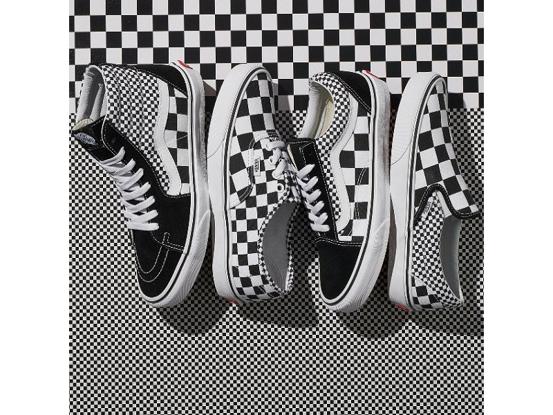 Vans Ra Mắt Bộ Sưu Tập Classics Mixed Checkerboard