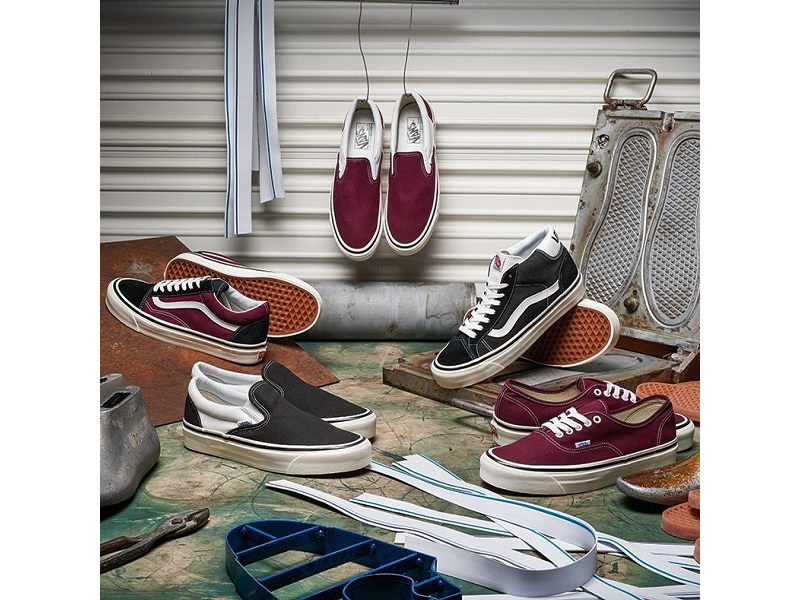 Bộ Sưu Tập VANS Anaheim Factory Trở Lại