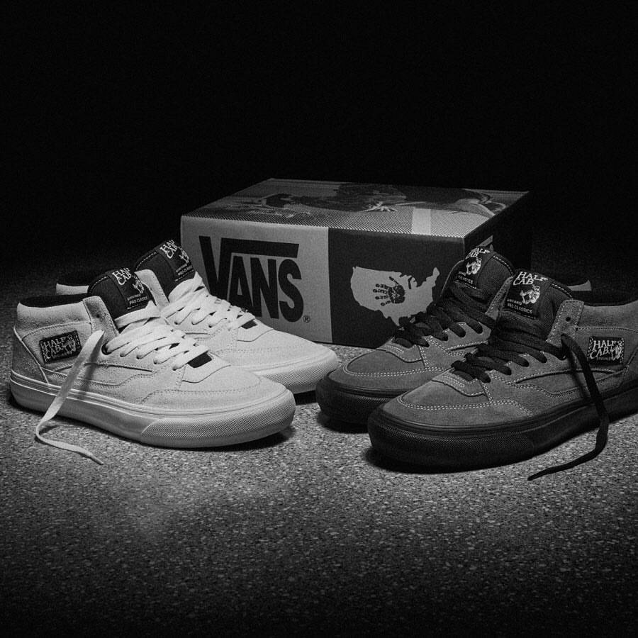 UPRISE X VANS HALF CAB PRO '97