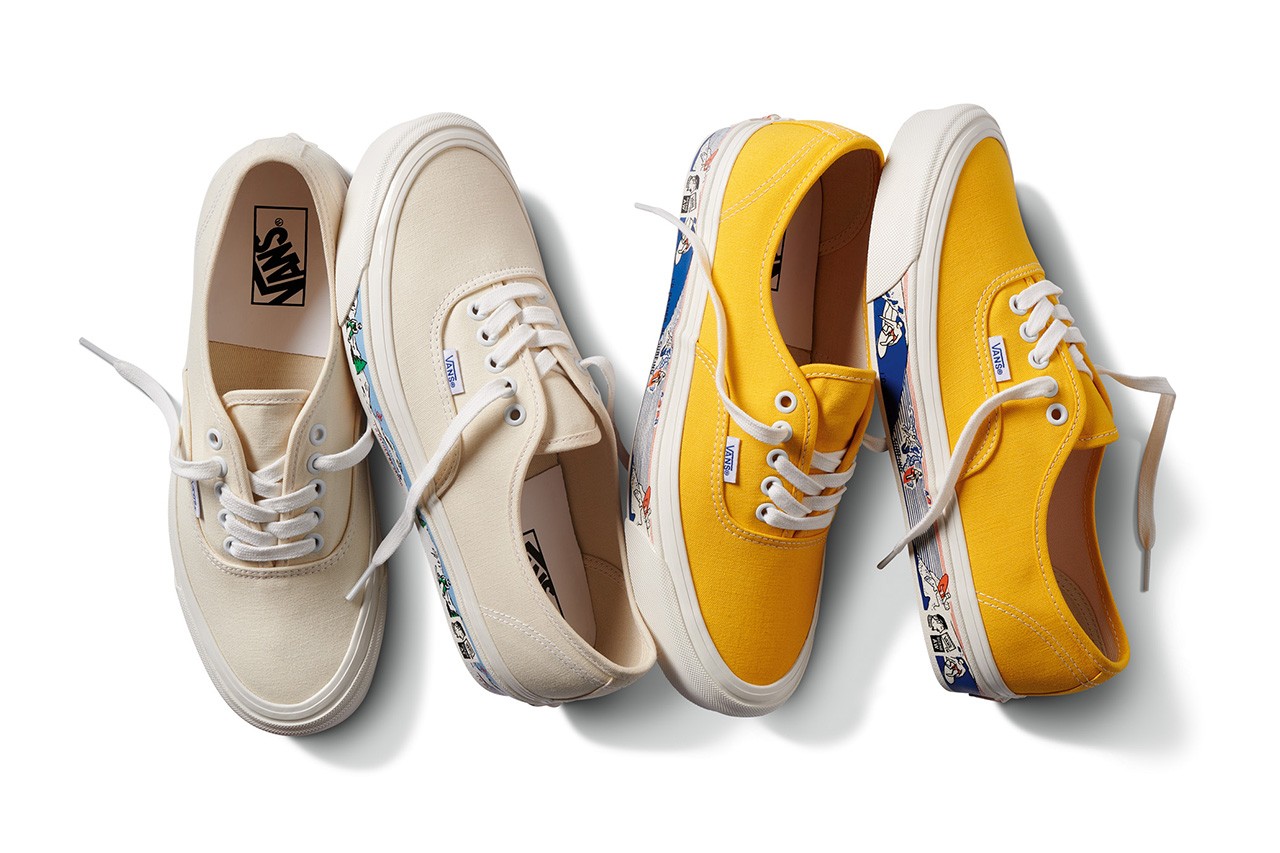 VANS ANAHEIM FACTORY: SIDEWALL PRINTS BỘ SƯU TẬP CỦA SỰ KÍNH TRỌNG