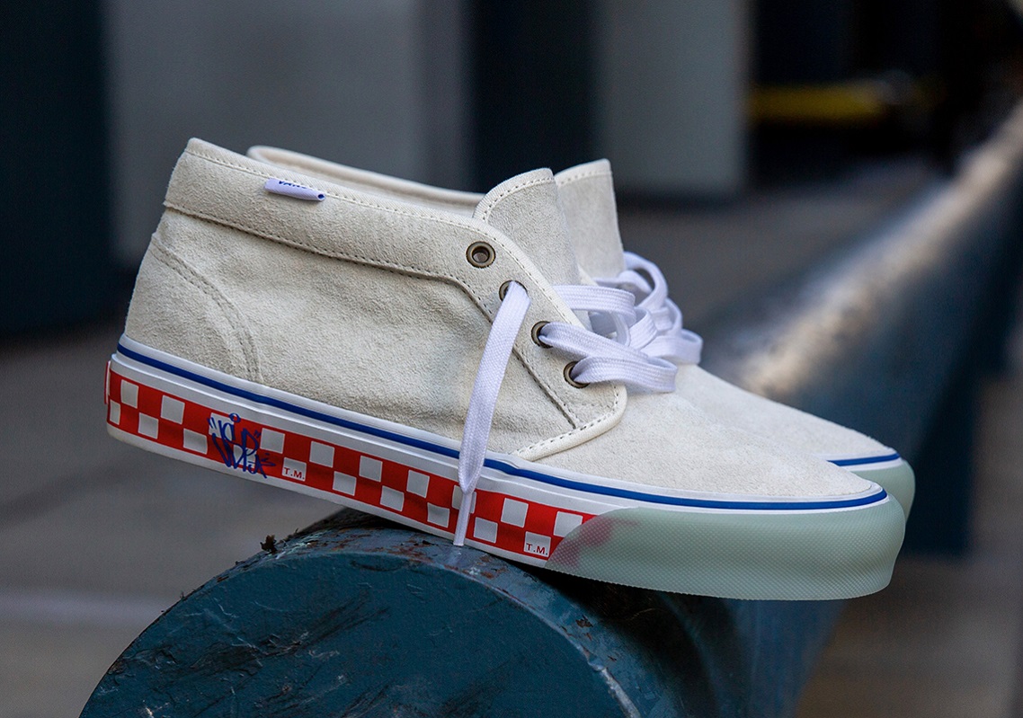 VANS CHUKKA 79 VLT LX – VAULT BY VANS X JSP  SỰ KẾT HỢP GIỮA ĐAM MÊ – NGHỆ THUẬT VÀ TÌNH YÊU