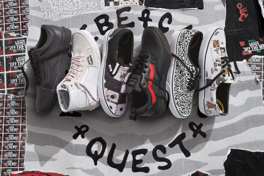 Vans Cùng Phiên Bản Phát Hành Giới Hạn Vans X A Tribe Called Quest