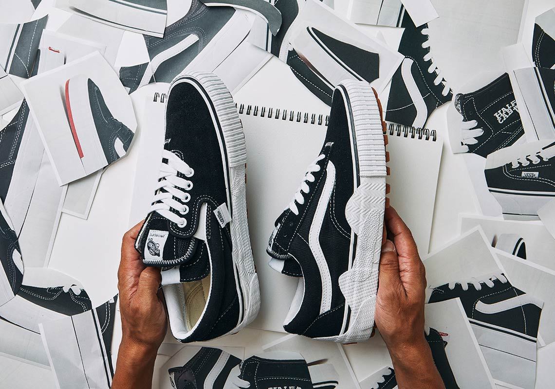 VANS “CUT AND PASTE”