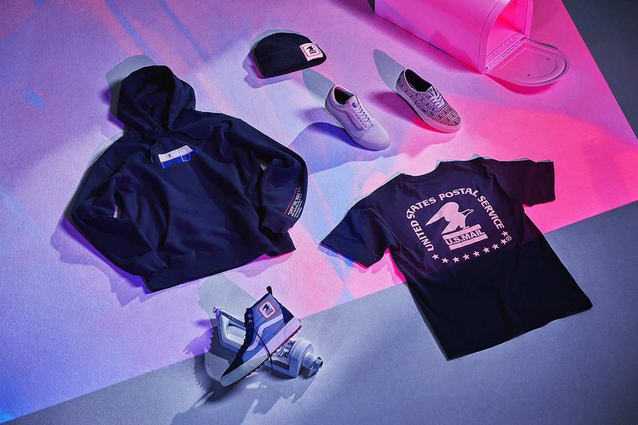 VANS HỢP TÁC CÙNG USPS CHO BỘ SƯU TẬP MỚI NHẤT
