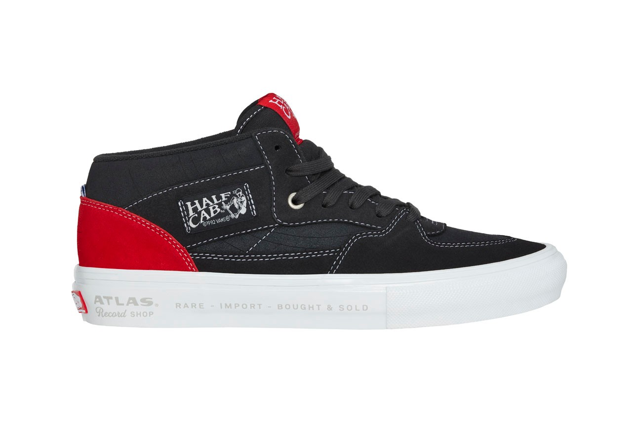 VANS KỶ NIỆM 30 NĂM SKATE HALF CAB VỚI SỰ HỢP TÁC CỦA ATLAS