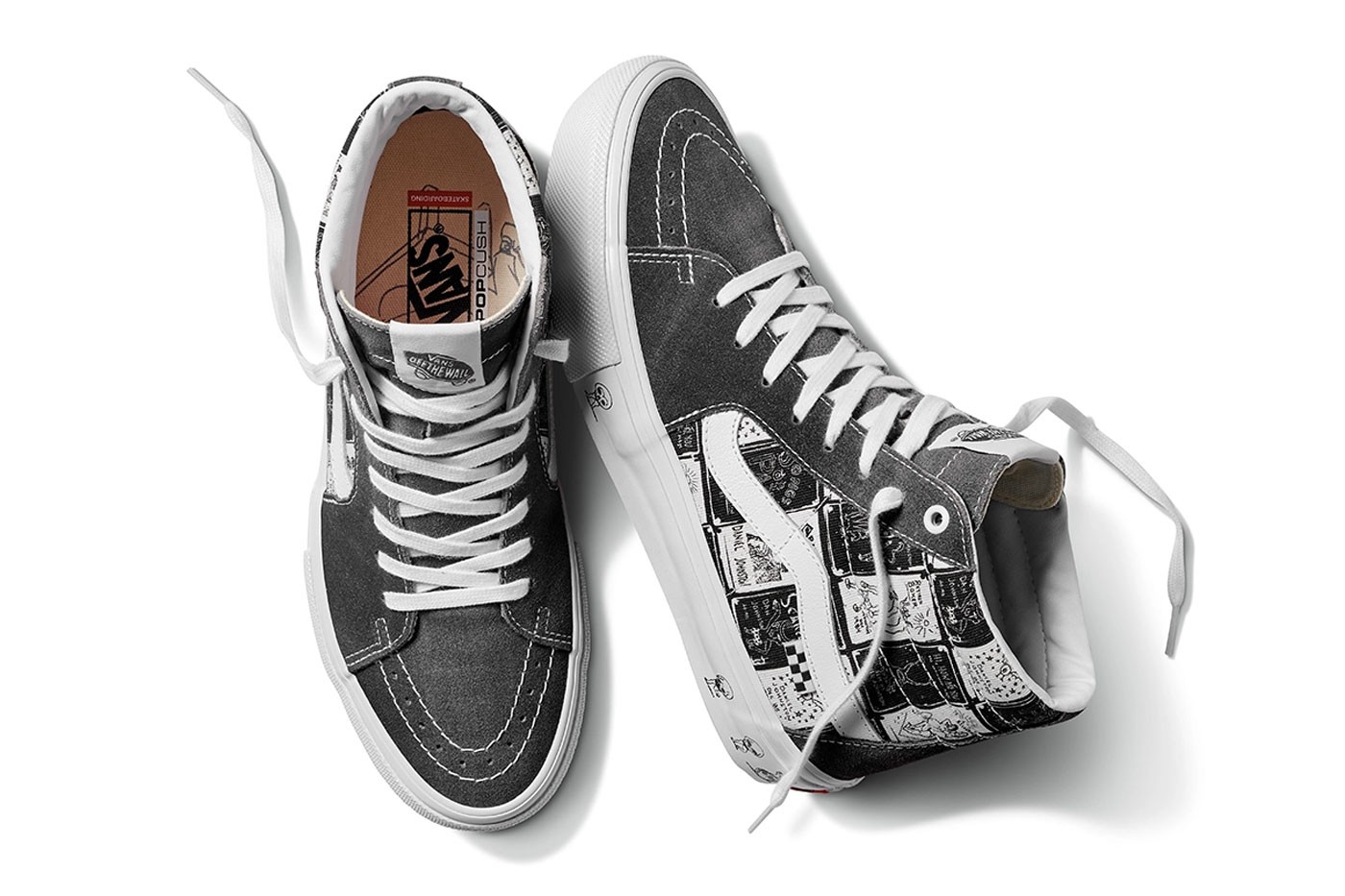 VANS KỶ NIỆM CUỘC ĐỜI CỦA DANIEL JOHNSTON VỚI DÒNG SẢN PHẨM MỚI NHẤT.