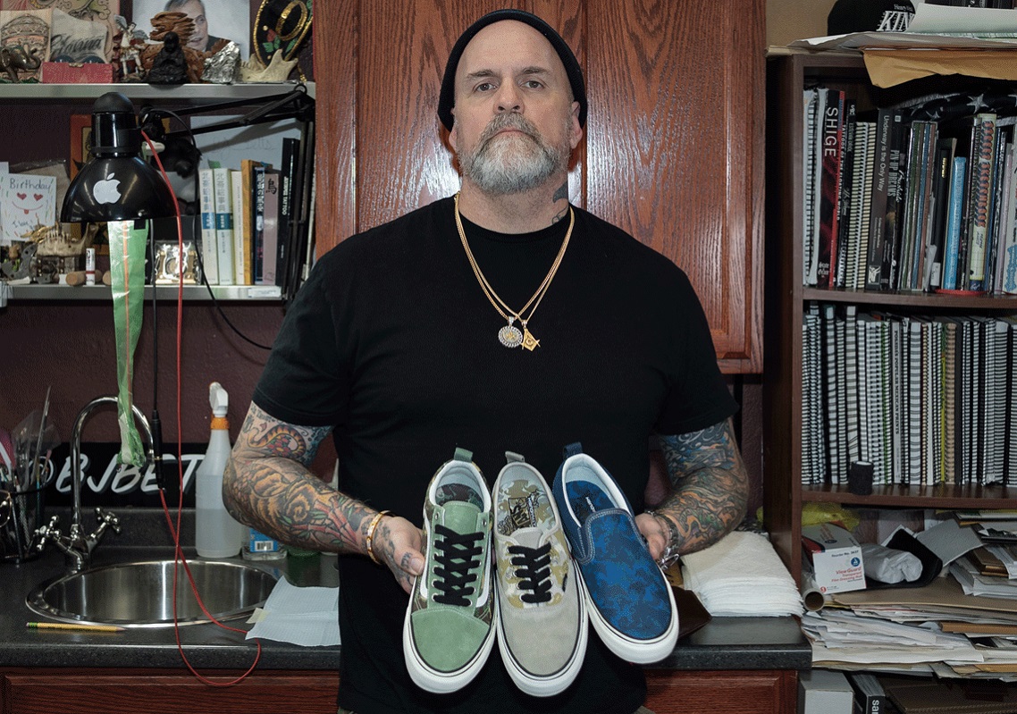 VANS “MADE FOR THE MAKERS” CHẠM ĐẾN HÌNH ẢNH TATOO MỸ